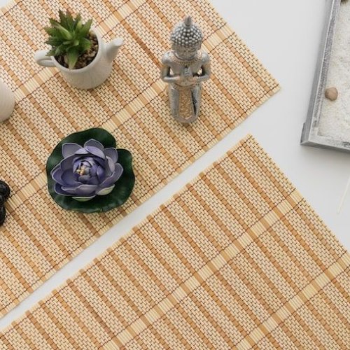 Bamboo Table Placemat Set