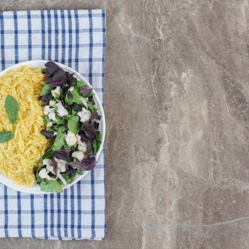 Checked Cotton Kitchen Napkin