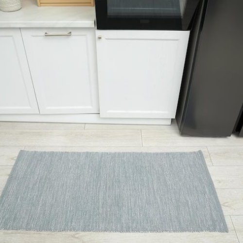 Plain Rectangular Floor Mat