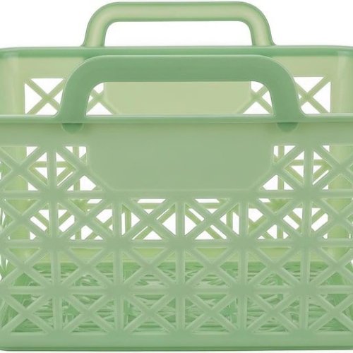 Plastic Carry Storage Basket