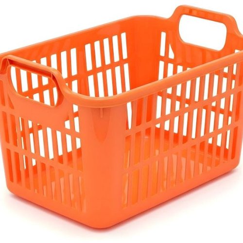 Plastic Multipurpose Storage Basket