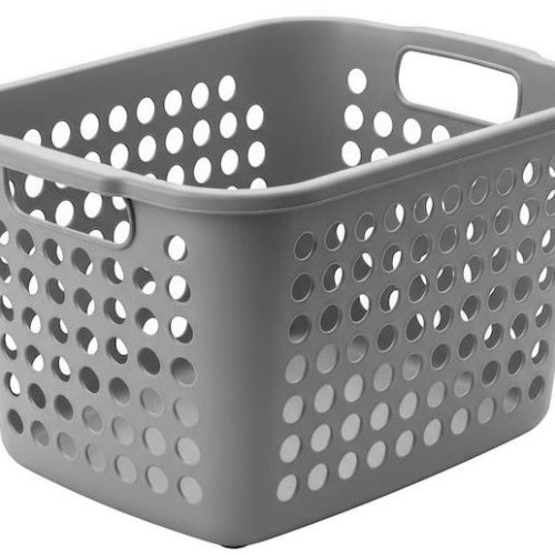 Plastic Utility Storage Basket