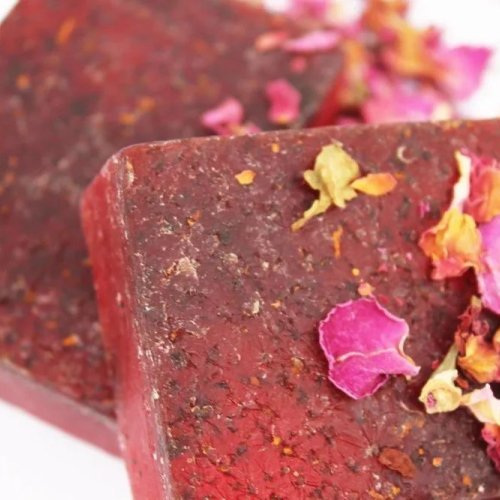 Rose Petal Handmade Soap