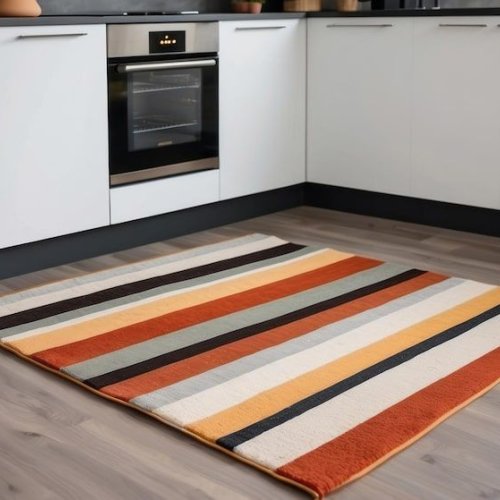 Sunset Stripe Comfort Runner