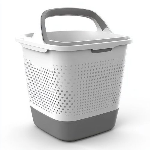 Ventilated Household Utility Bin