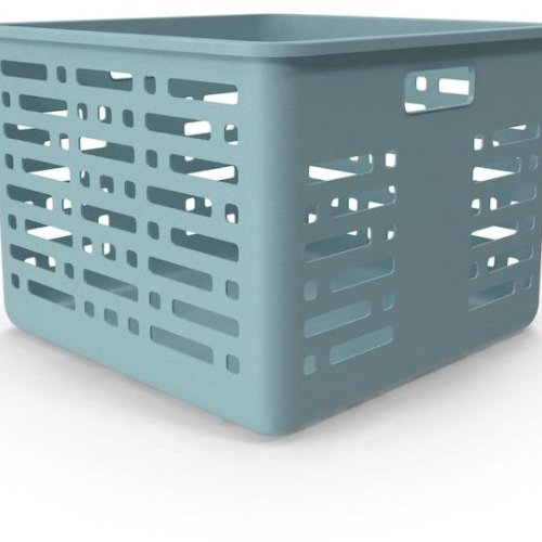 Ventilated Plastic Storage Basket