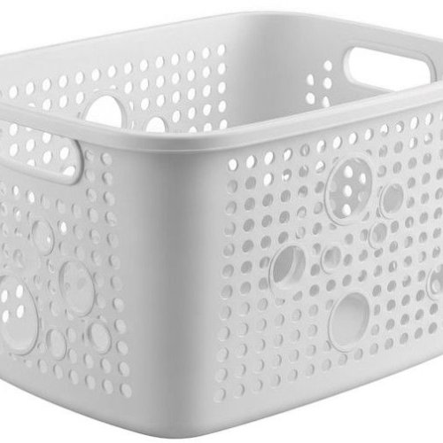 Ventilated Plastic Storage Bin