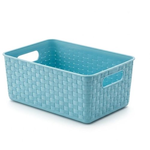Woven Plastic Utility Basket