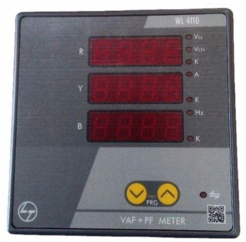 L&T 41XX Series Vaf + PF Meter