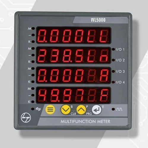 L&T 5000 Series Advanced Multifunction Meter