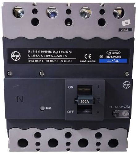 L&T Dsine iTRP3 Magnetic Release MCCB