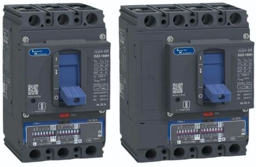 L&T Dz 800V Magnetic Release MCCB