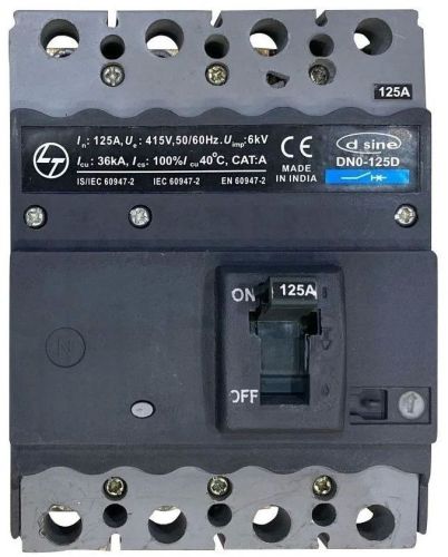 L&T Motor Backup MCCB
