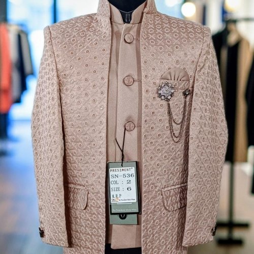 Pink Men'S Jodhpuri Suits