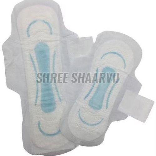 White Cotton Ultra Soft Sanitary Napkin