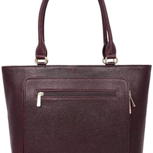 Ladies Premium Office Tote Handbag with Multi-Utility Compartments