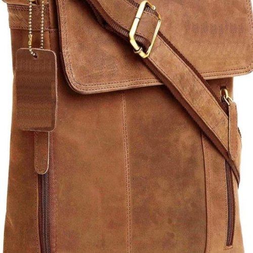 Premium Original Leather Messenger Bag