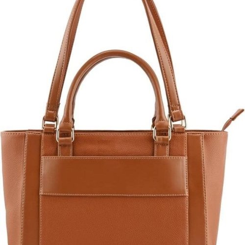 Women&Rsquo;S Premium Genuine Leather Office Tote Bag