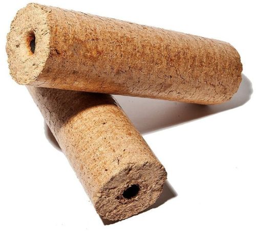 Mustard Husk Briquettes