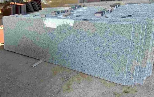 C White Granite Slab