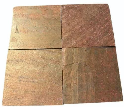Copper Brown Slate Stone Slab