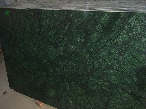 Dark Green Marble Slab