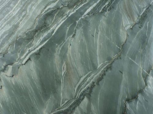 Exotic Green Quartzite Slab
