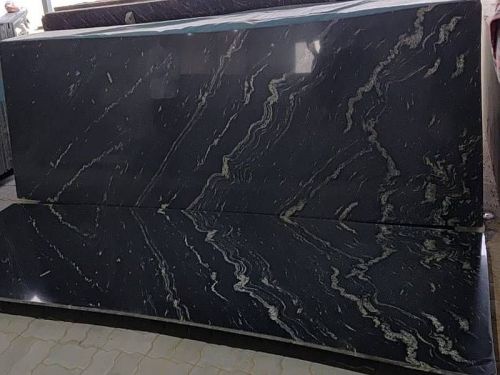 Mercury Black Marble Slab