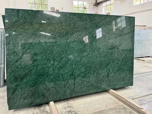 Polished Green Marble Slab