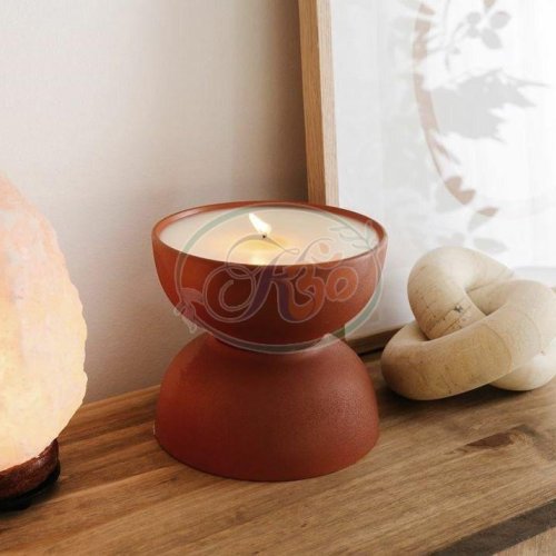 Clay Tea Light Holder