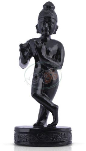Granite Decor Lord Krishna Statue