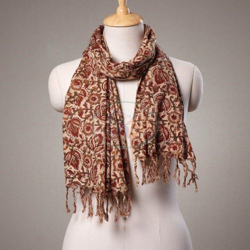 Hand Block Print Scarf