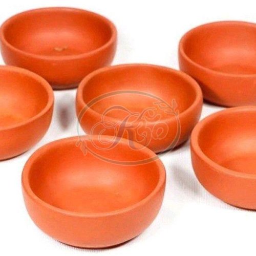 Handcrafted Clay Bowl Set