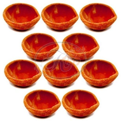 Handmade Clay Diya  Set