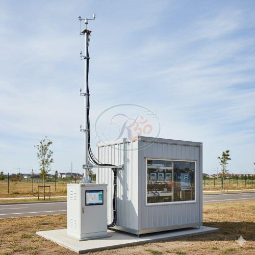 Real Time Continuous Ambient Air Monitoring System