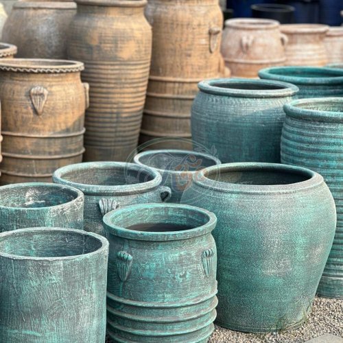Rustic Terracotta Planter Pot