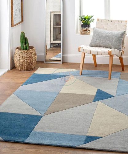 Soft Wool Carpet Rug