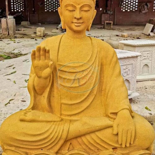Stone Buddha Statue