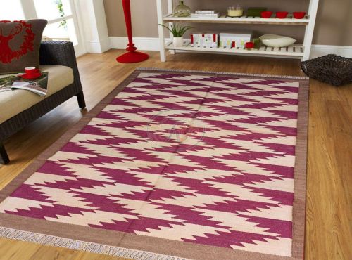 Traditional Dhurrie Floor Mat