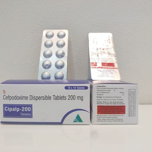 Cefpodoxime 200 Mg Proxetil Tablet