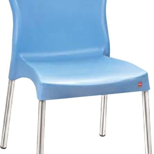 Cello Milano Plastic Armless Cafeteria Chair