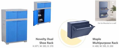Cello Novelty Dual Shoe Rack