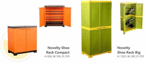 Cello Novelty Shoe Rack