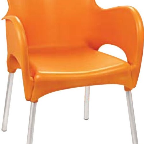 Cello Xylo Orange Plastic Chair