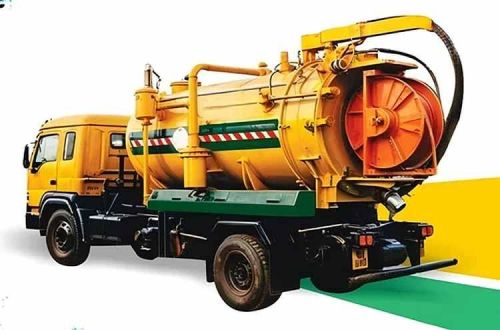 Combination Sewer Jetting Machine