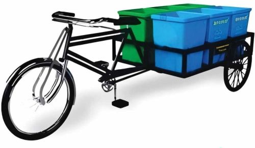 Dustbin Garbage Cycle Rickshaw
