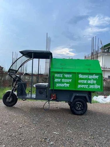 Electric Garbage Vans