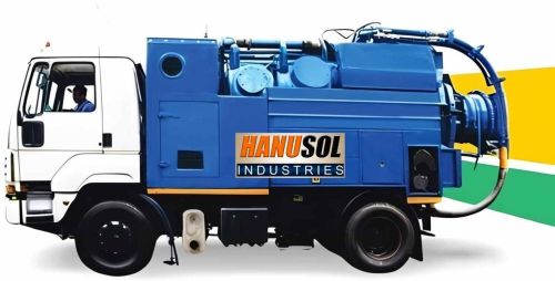 Industrial Sewer Suction Cum Jetting Machine