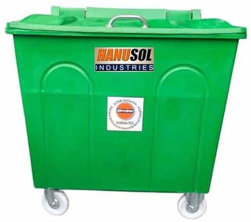 Mild Steel Garbage Container