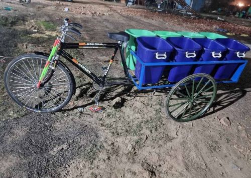 Municipal Garbage Cycle Cart